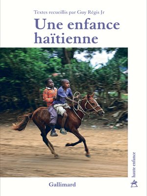 cover image of Une enfance haïtienne